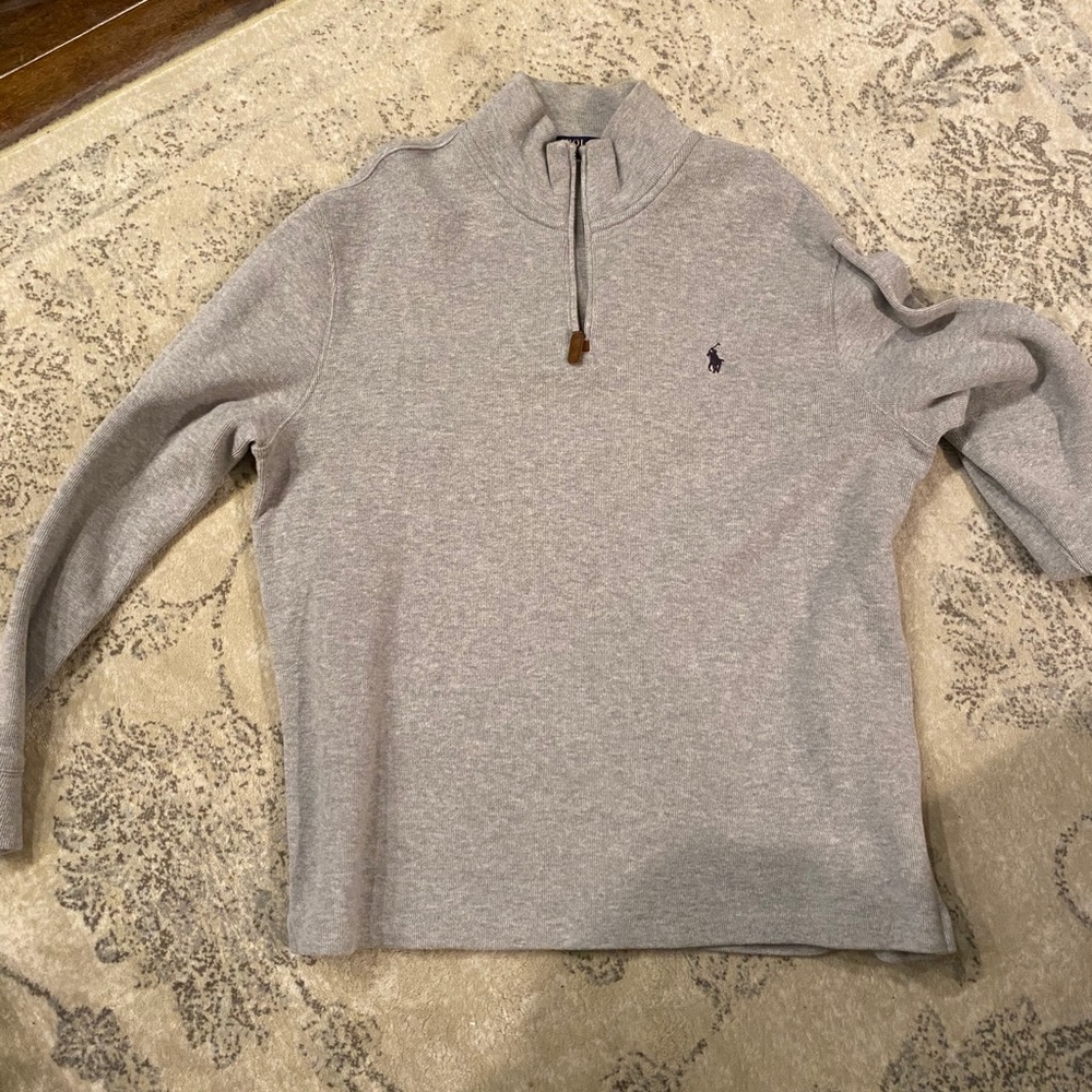 Polo Ralph Lauren Half Zip Sweater